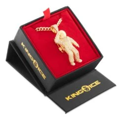 Astronaut Necklace 11 Astronaut Necklace -King Ice astronaut necklace king ice 37210453999791
