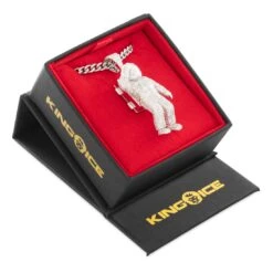 Astronaut Necklace 15 Astronaut Necklace -King Ice astronaut necklace king ice 37210454065327