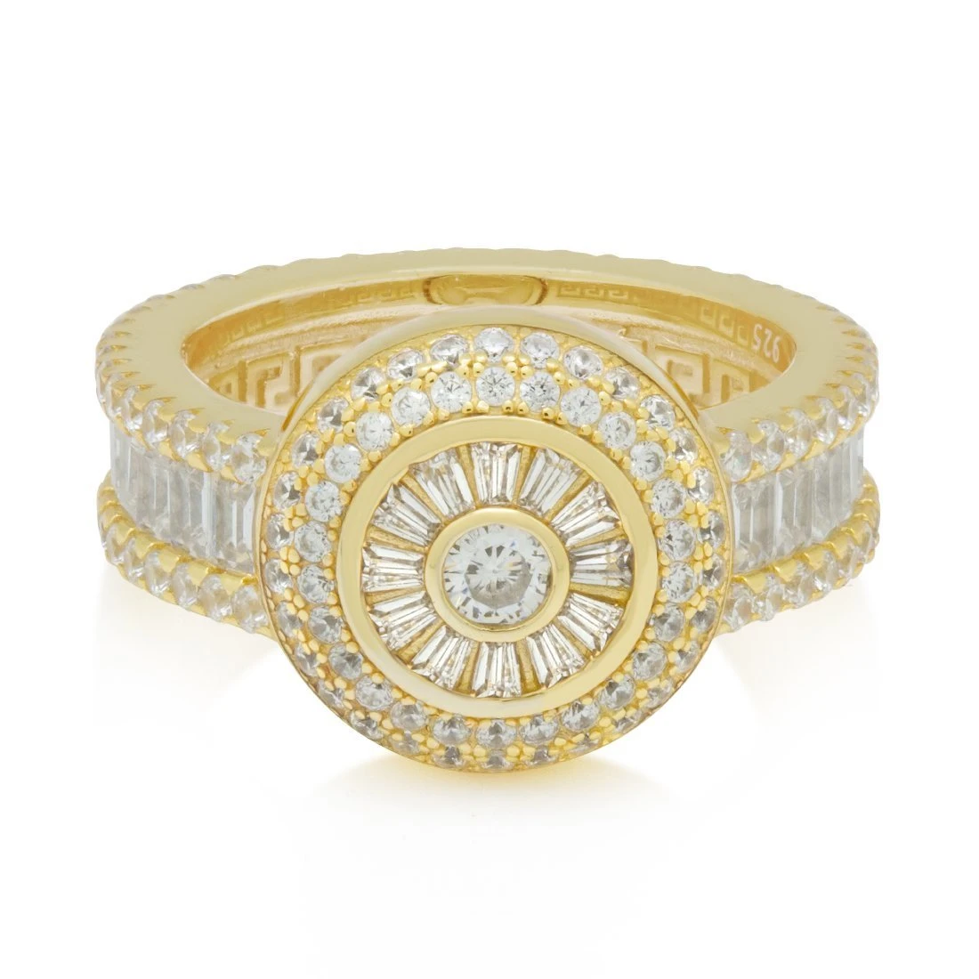 Baguette-Cut Cluster Ring 2 Baguette-Cut Cluster Ring - Image 2