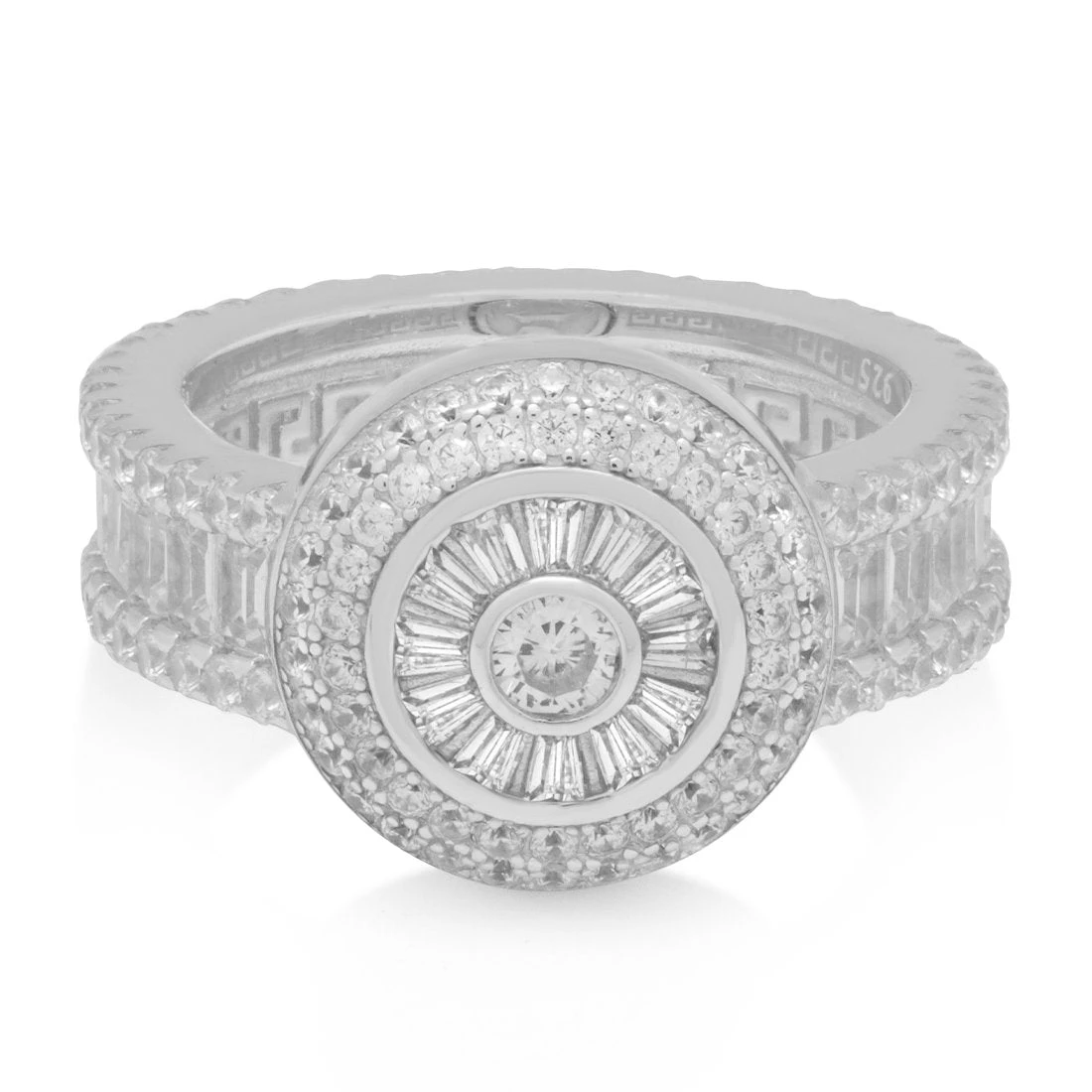 Baguette-Cut Cluster Ring 5 Baguette-Cut Cluster Ring - Image 5