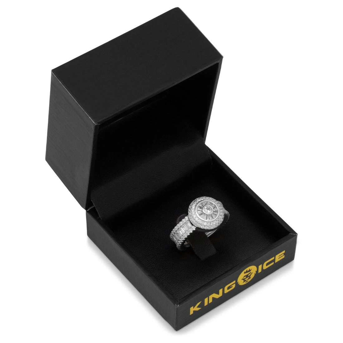 Baguette-Cut Cluster Ring 7 Baguette-Cut Cluster Ring - Image 7