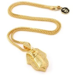 Egyptian Bandana Pharaoh Necklace -King Ice bandana pharaoh necklace king ice 30527209504943