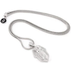 Egyptian Bandana Pharaoh Necklace -King Ice bandana pharaoh necklace king ice 30527296012463