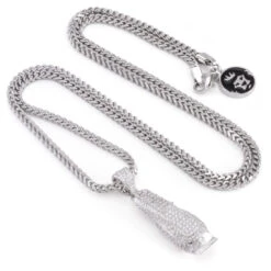 Barber Shop Clippers Necklace 11 Barber Shop Clippers Necklace -King Ice barber shop clippers necklace king ice 30596553867439