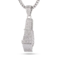 Barber Shop Clippers Necklace 10 Barber Shop Clippers Necklace -King Ice barber shop clippers necklace king ice 30596555735215