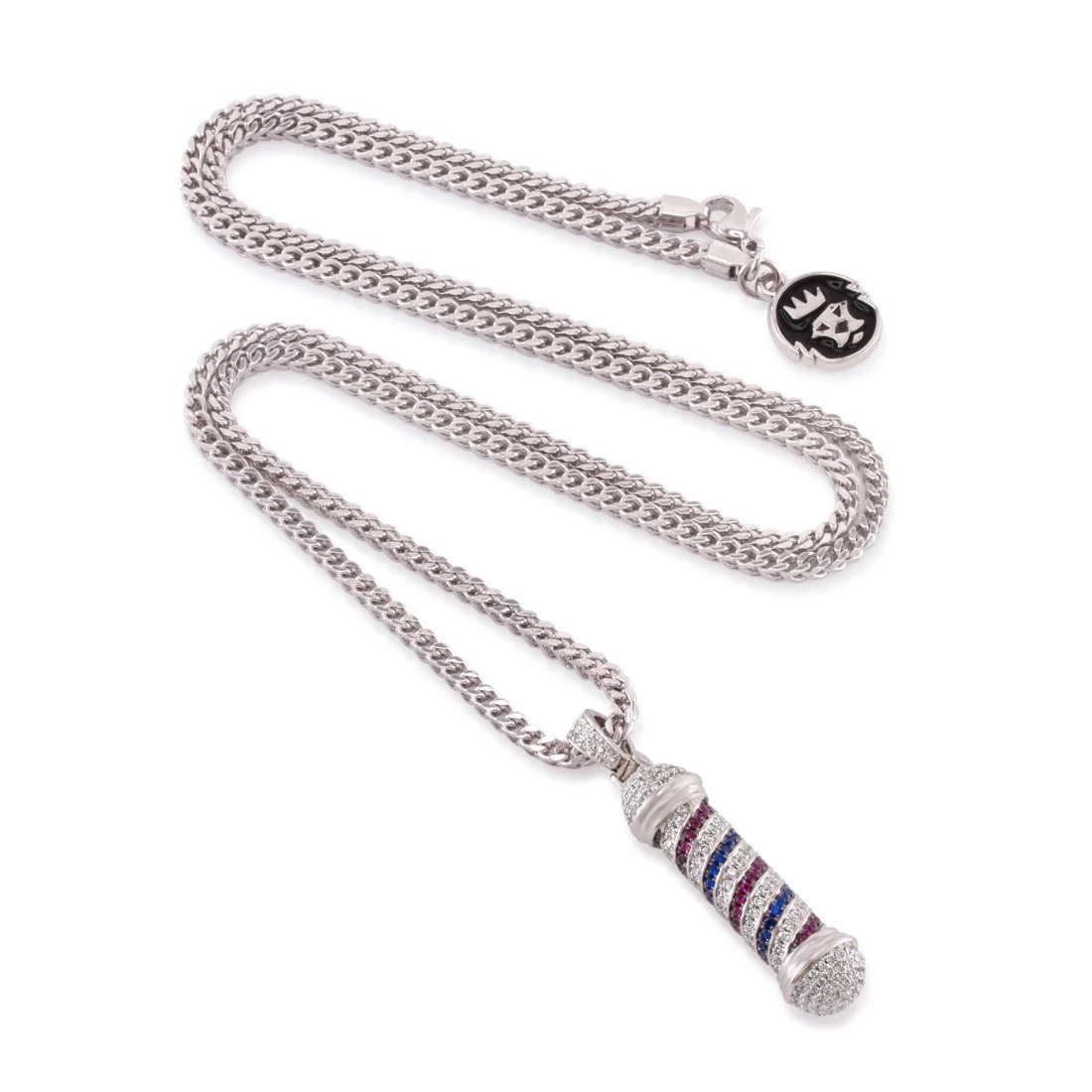 Barber Shop Pole Necklace 6 Barber Shop Pole Necklace - Image 6