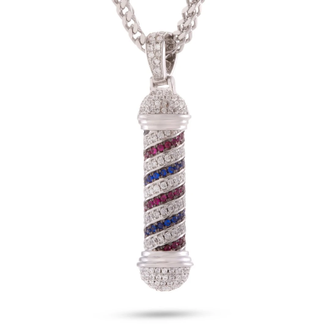 Barber Shop Pole Necklace 4 Barber Shop Pole Necklace - Image 4