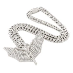 Batman X King Ice - Batman Necklace -King Ice batman x king ice batman necklace king ice 32962499477679