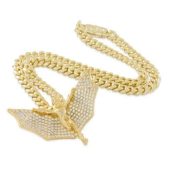 Batman X King Ice - Batman Necklace -King Ice batman x king ice batman necklace king ice 32962528149679