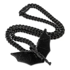 Batman X King Ice - Batman Necklace -King Ice batman x king ice batman necklace king ice 32962632482991