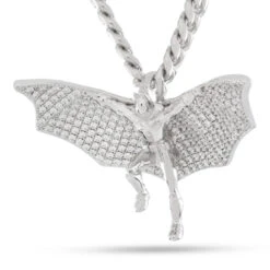 Batman X King Ice - Batman Necklace -King Ice batman x king ice batman necklace white gold 2 king ice 32962654601391