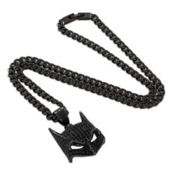 Batman X King Ice - Cowl Necklace -King Ice batman x king ice cowl necklace king ice 32962557673647