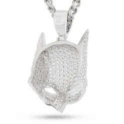 Batman X King Ice - Cowl Necklace -King Ice batman x king ice cowl necklace king ice 32962558722223