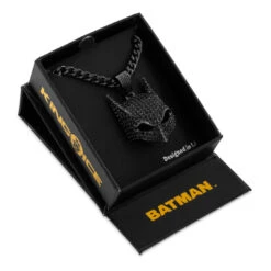 Batman X King Ice - Cowl Necklace -King Ice batman x king ice cowl necklace king ice 32962608005295