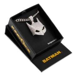 Batman X King Ice - Cowl Necklace -King Ice batman x king ice cowl necklace king ice 32962608595119