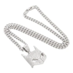 Batman X King Ice - Cowl Necklace -King Ice batman x king ice cowl necklace king ice 32962610757807