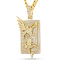 Batman X King Ice - Joker Card Necklace