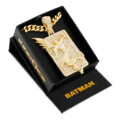Batman X King Ice - Joker Card Necklace -King Ice batman x king ice joker card necklace king ice 32962581004463