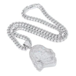 Benjamin Franklin Necklace 15 Benjamin Franklin Necklace -King Ice benjamin franklin necklace king ice 30523386593455