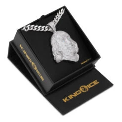 Benjamin Franklin Necklace 16 Benjamin Franklin Necklace -King Ice benjamin franklin necklace king ice 30523386691759