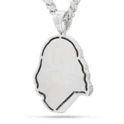 Benjamin Franklin Necklace 14 Benjamin Franklin Necklace -King Ice benjamin franklin necklace king ice 30524520333487