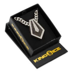 Black Magic Necklace 15 Black Magic Necklace -King Ice black magic necklace king ice 33210292437167