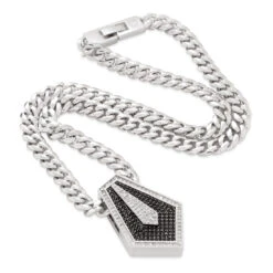 Black Magic Necklace 14 Black Magic Necklace -King Ice black magic necklace king ice 33210292601007