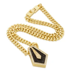 Black Magic Necklace 10 Black Magic Necklace -King Ice black magic necklace king ice 33210292633775