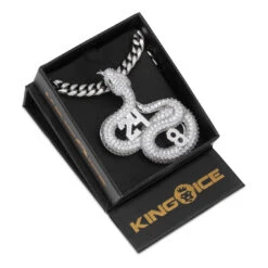 Black Mamba Eras Necklace -King Ice black mamba eras necklace king ice 30598206881967