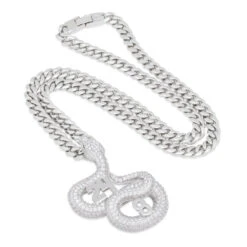 Black Mamba Eras Necklace -King Ice black mamba eras necklace king ice 30598234898607