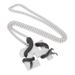 Black Mamba Number 24 Necklace -King Ice black mamba number 24 necklace king ice 30526714314927