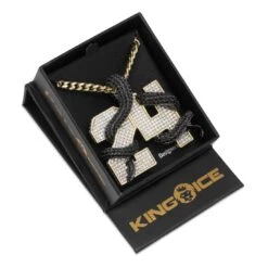 Black Mamba Number 24 Necklace -King Ice black mamba number 24 necklace king ice 30526893555887