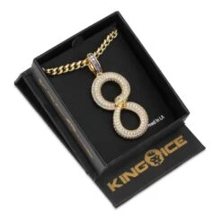 Black Mamba Ouroboros Necklace 11 Black Mamba Ouroboros Necklace -King Ice black mamba ouroboros necklace king ice 30593692991663