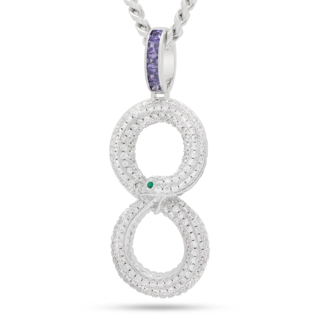 Black Mamba Ouroboros Necklace 5 Black Mamba Ouroboros Necklace - Image 5