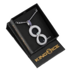Black Mamba Ouroboros Necklace 15 Black Mamba Ouroboros Necklace -King Ice black mamba ouroboros necklace king ice 36780869157039