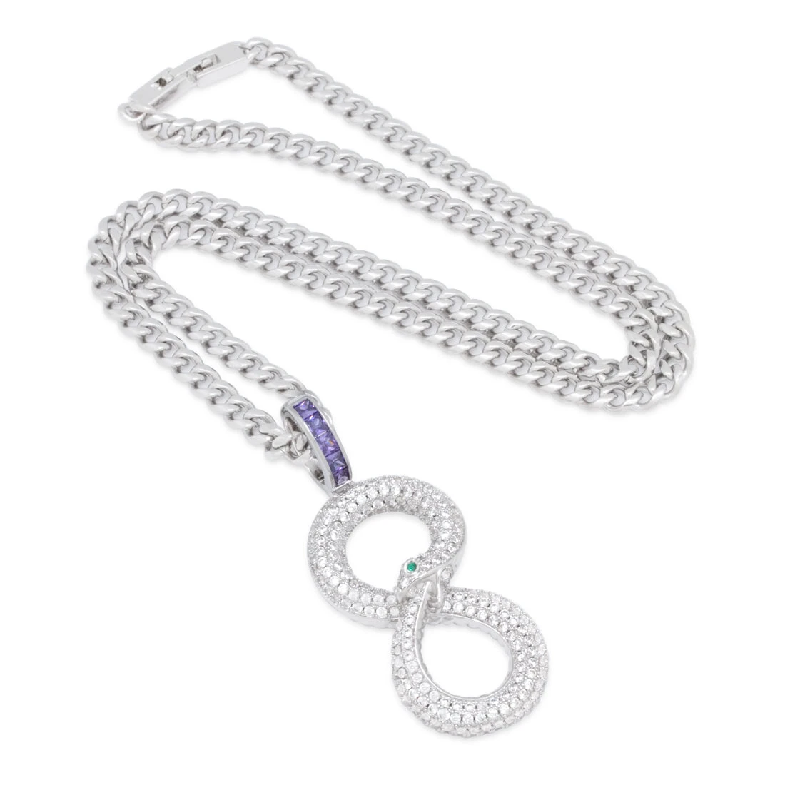 Black Mamba Ouroboros Necklace 7 Black Mamba Ouroboros Necklace - Image 7