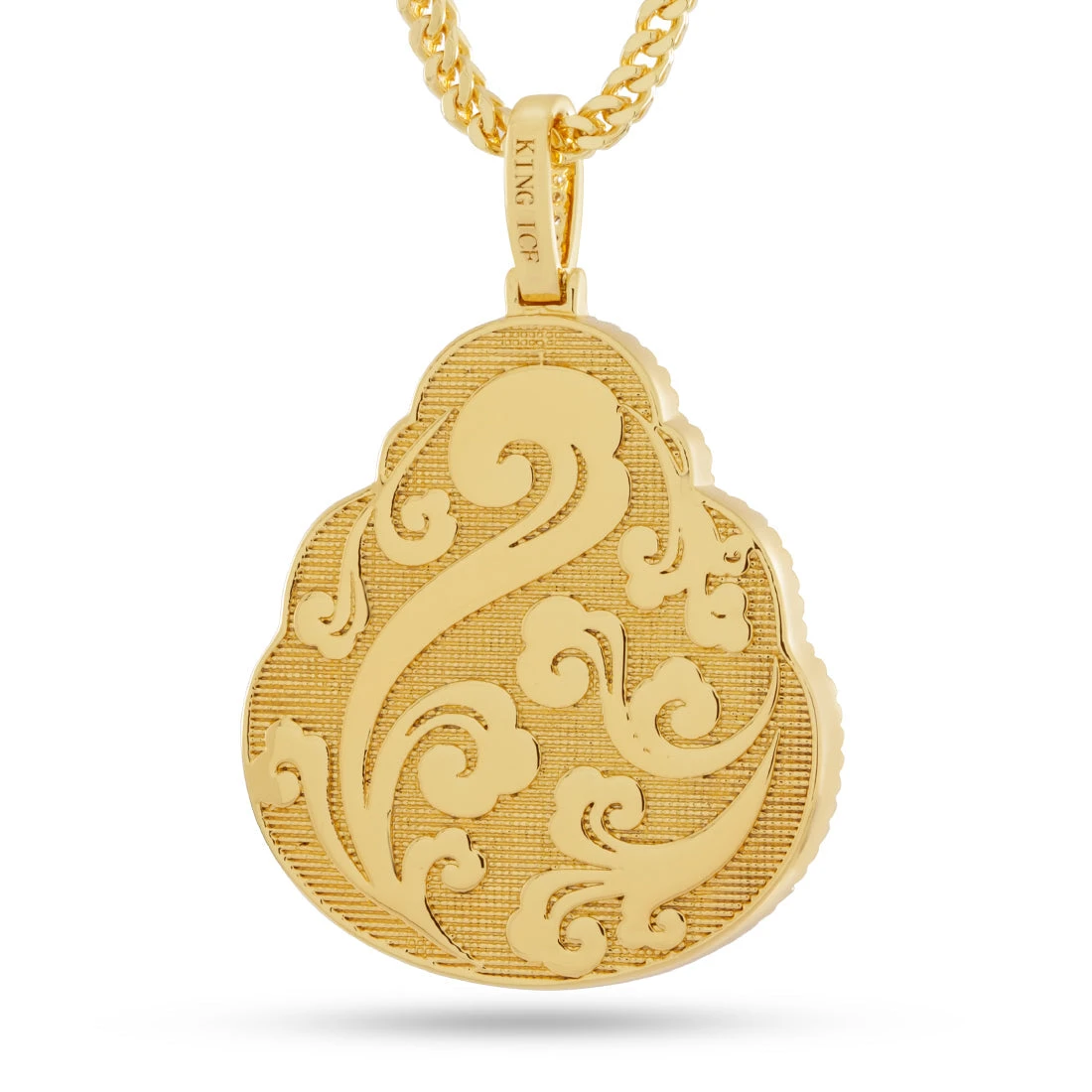 Blue Lapis Buddha Necklace 2 Blue Lapis Buddha Necklace - Image 2