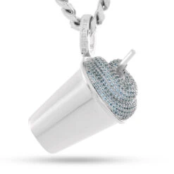 Slurpee® X King Ice - Blue Slurpee® Necklace 10 Slurpee® X King Ice - Blue Slurpee® Necklace -King Ice blue slurpee necklace king ice 36530601230511