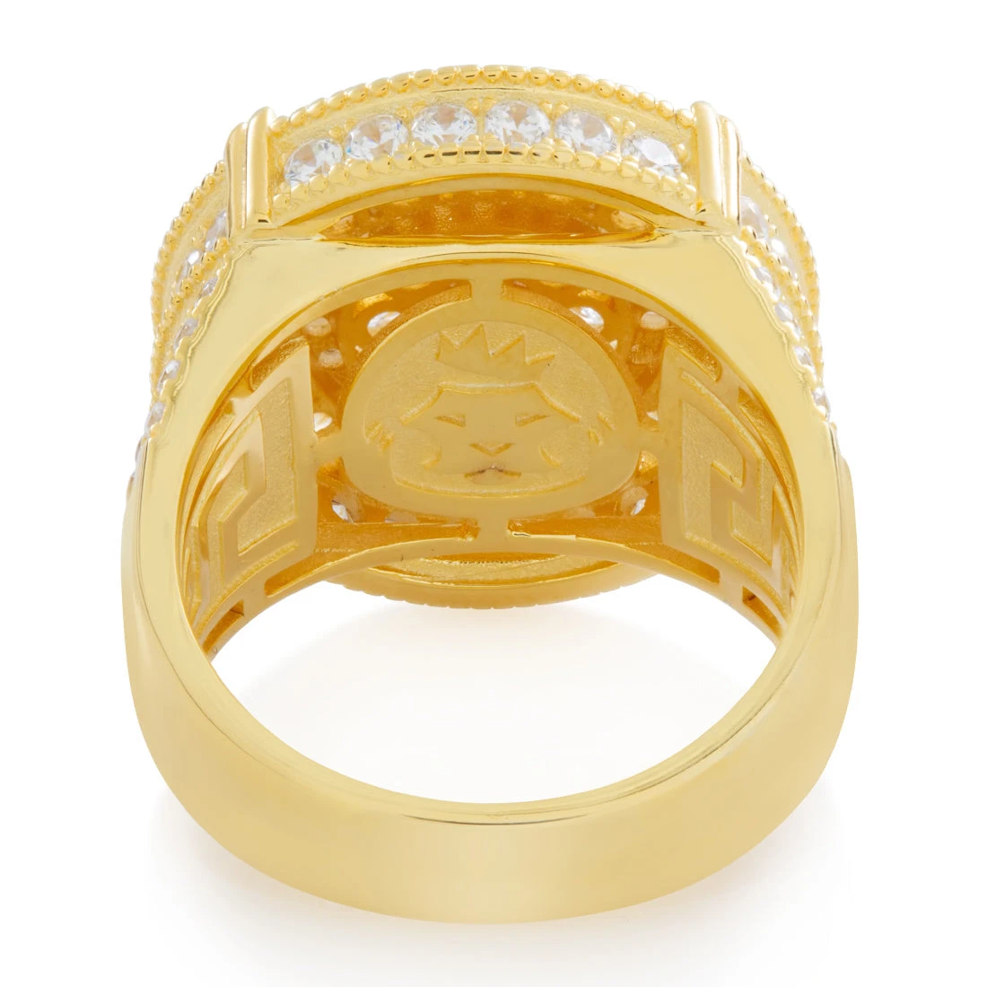 Brilliant-Cut Cluster Ring 3 Brilliant-Cut Cluster Ring - Image 3