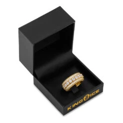 Brilliant-Cut Icy Spinner Ring 8 Brilliant-Cut Icy Spinner Ring -King Ice brilliant cut icy spinner ring king ice 36163478454447