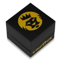 Brilliant-Cut Signet Ring -King Ice brilliant cut signet ring king ice 30596161536175