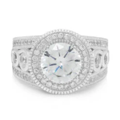 Brilliant-Cut Signet Ring -King Ice brilliant cut signet ring king ice 30596162355375