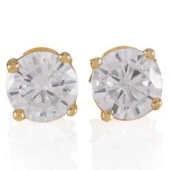 King Ice -King Ice brilliant cut stud earrings king ice 30525097443503
