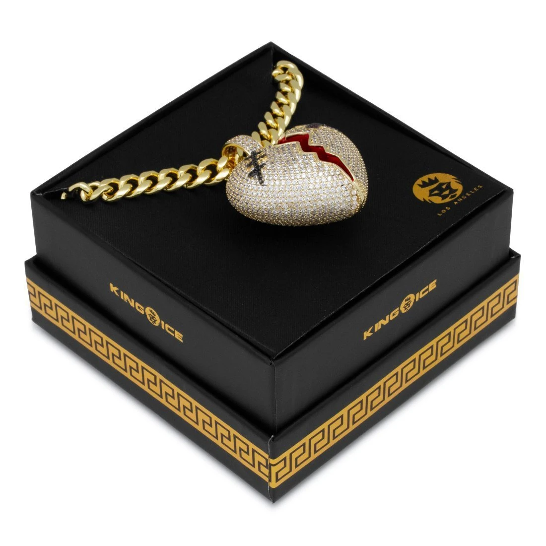 Broken Heart Necklace 5 Broken Heart Necklace - Image 5