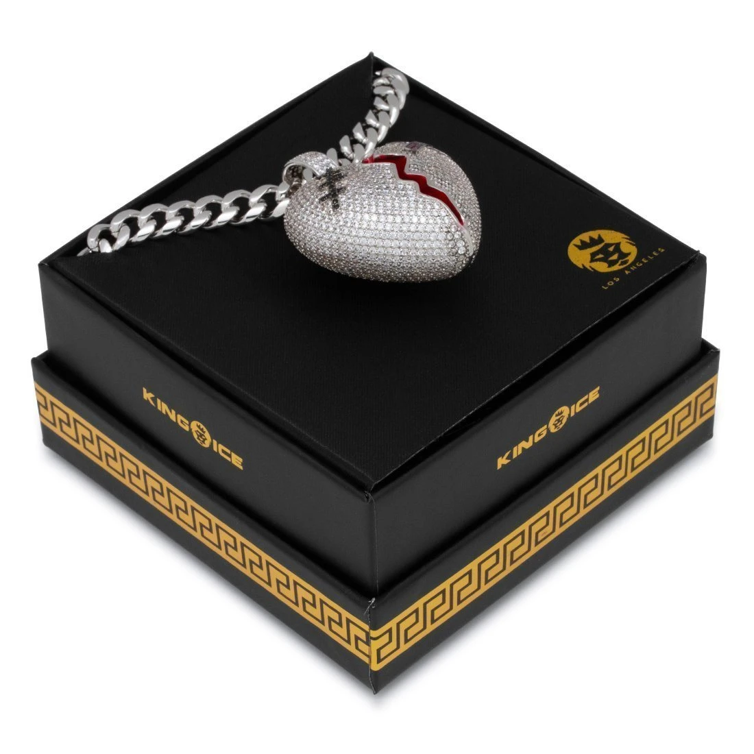 Broken Heart Necklace 10 Broken Heart Necklace - Image 10