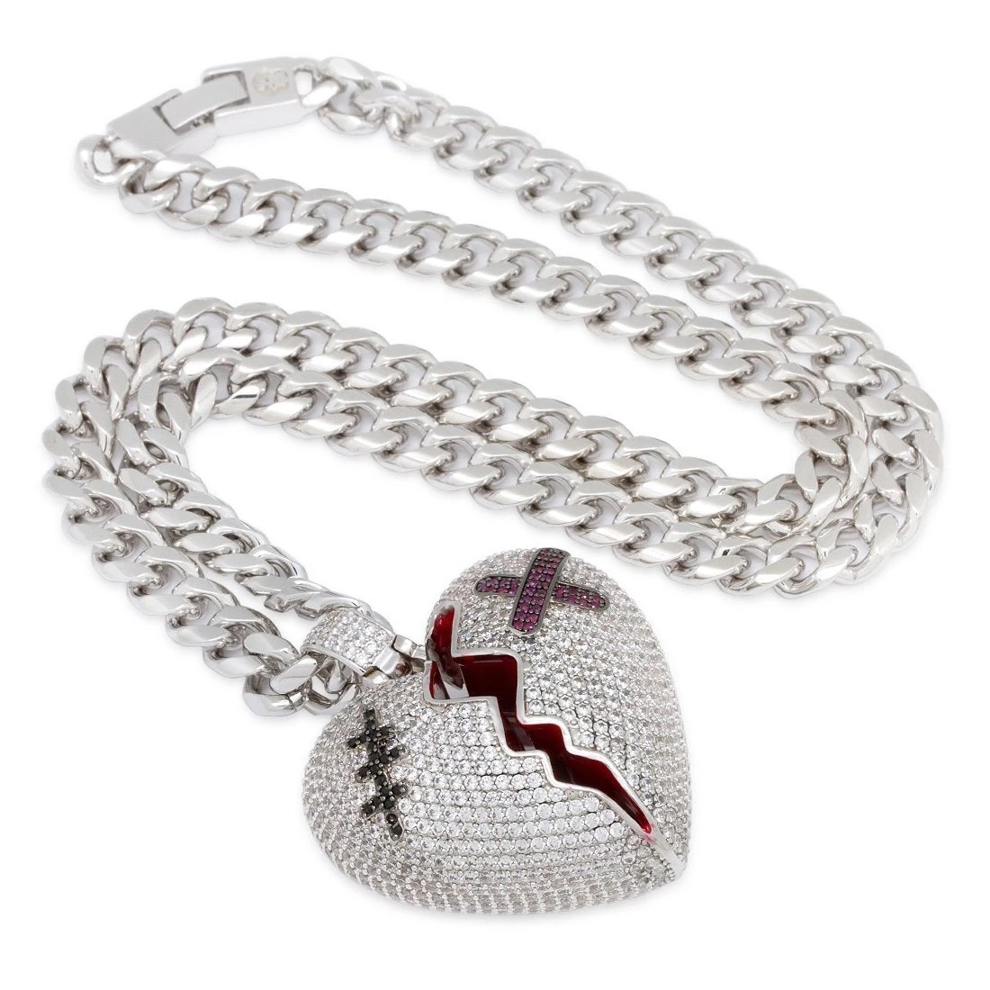 Broken Heart Necklace 8 Broken Heart Necklace - Image 8