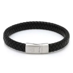 Brown Braided Band 6 Brown Braided Band -King Ice brown braided band black rubber 8 king ice 37313002602671