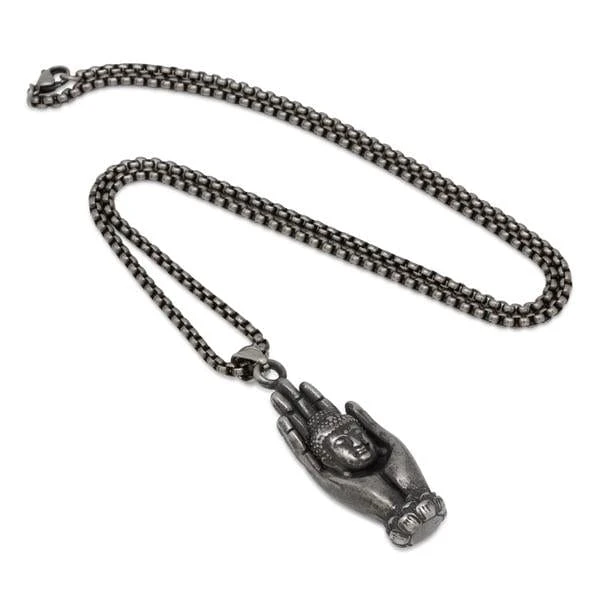 Buddha Hand Necklace 3 Buddha Hand Necklace - Image 3
