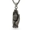Buddha Hand Necklace