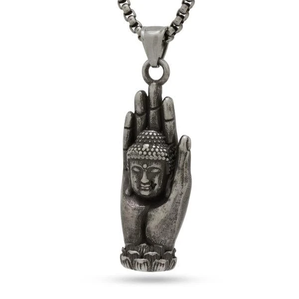 Buddha Hand Necklace 1 Buddha Hand Necklace